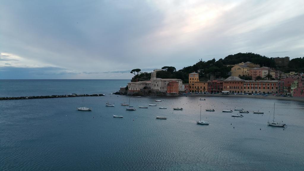 Apartamento La Pulce Argentata Sestri Levante Exterior foto