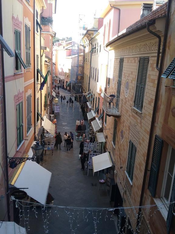 Apartamento La Pulce Argentata Sestri Levante Exterior foto
