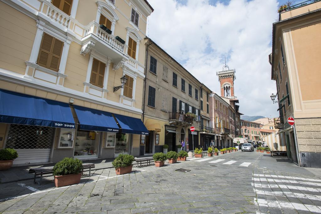 Apartamento La Pulce Argentata Sestri Levante Exterior foto