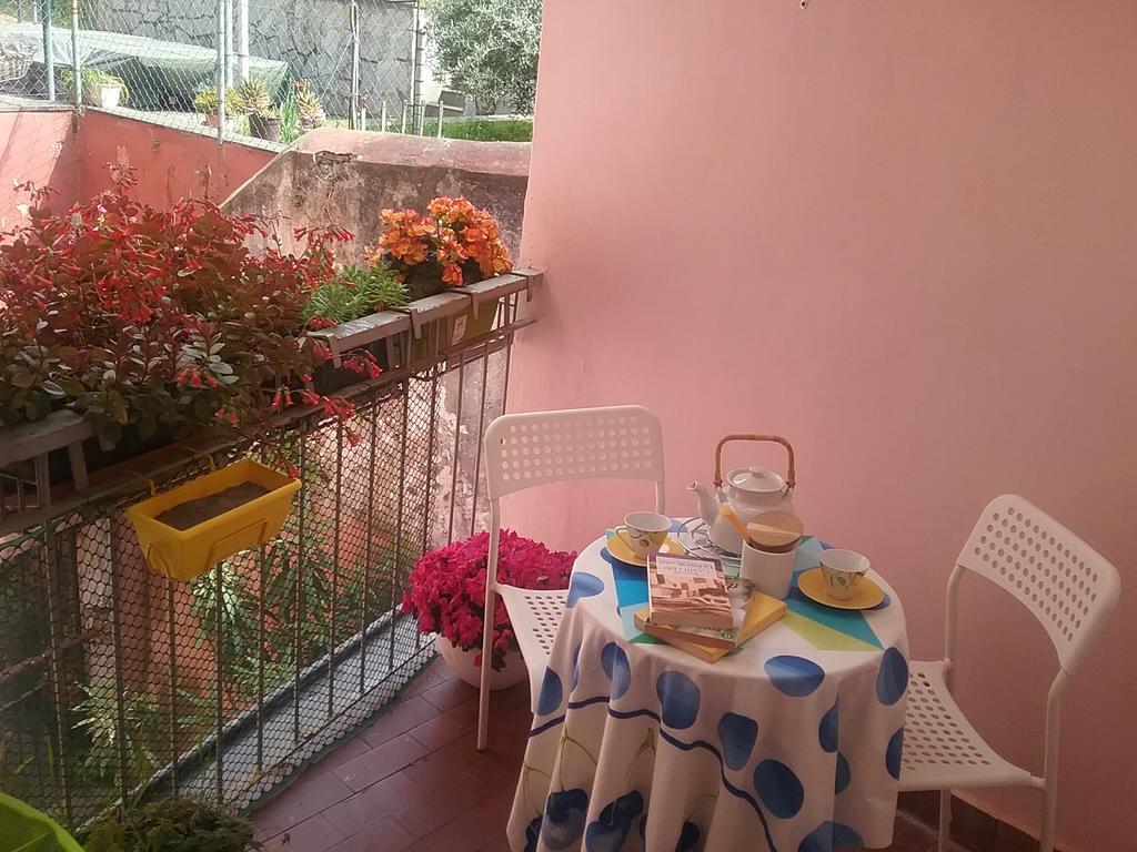 Apartamento La Pulce Argentata Sestri Levante Exterior foto