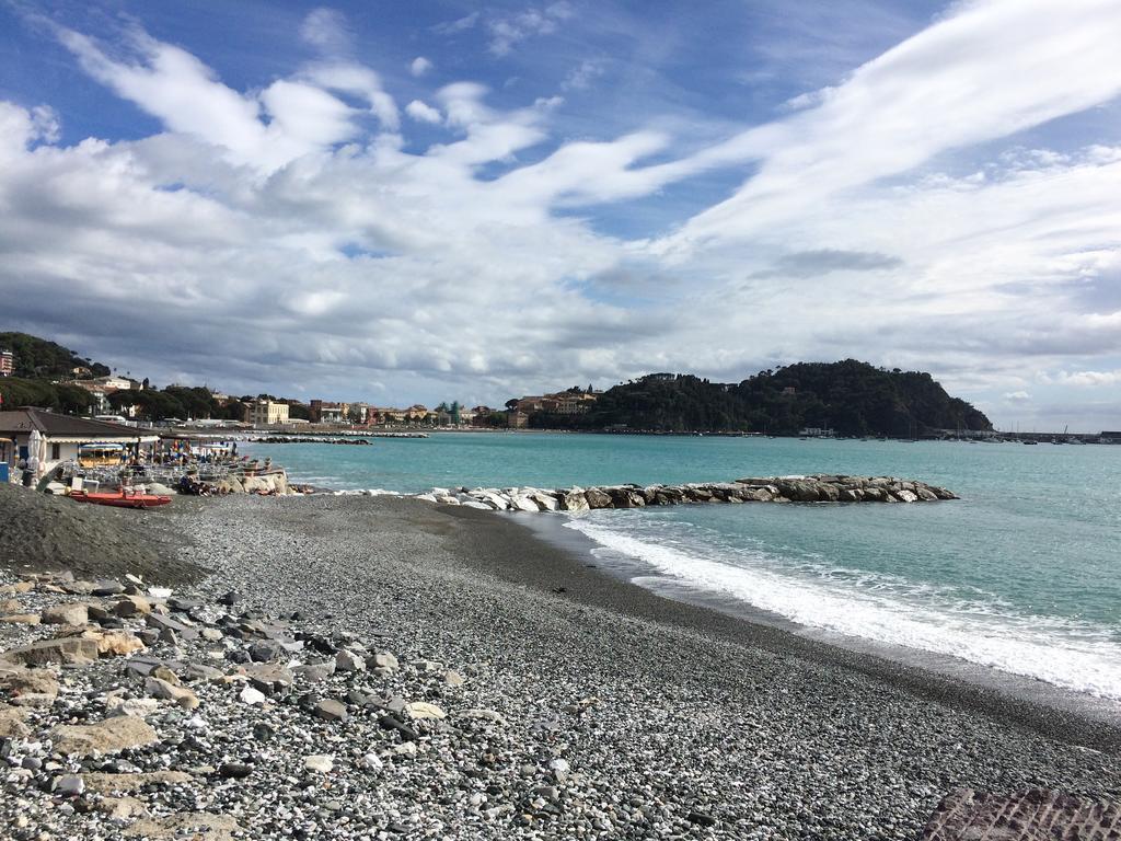 Apartamento La Pulce Argentata Sestri Levante Exterior foto