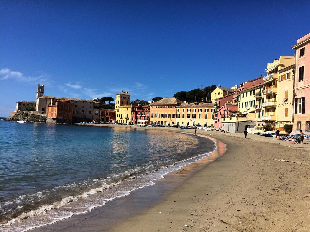 Apartamento La Pulce Argentata Sestri Levante Exterior foto